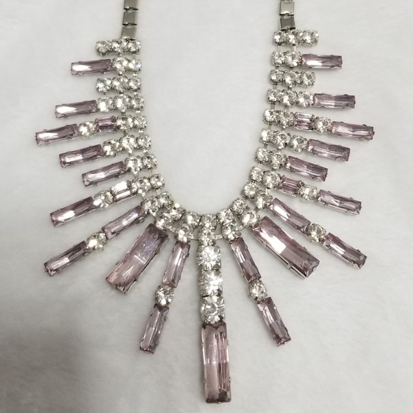 Jewelry - Lavender Statement Necklace